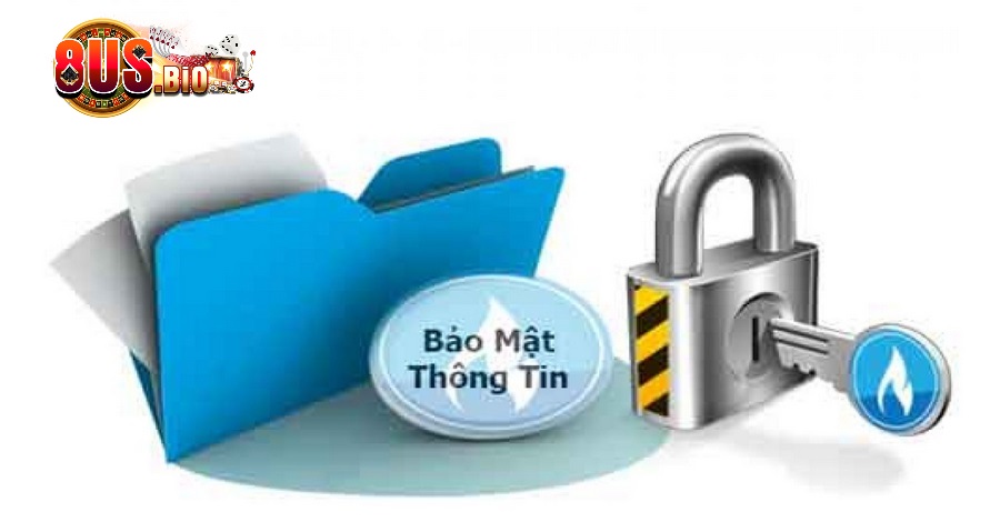 Bảo mật thông tin tại 8US