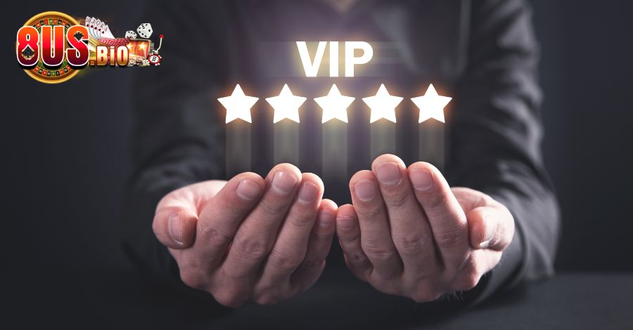 Khuyến mãi 8US tích điểm trưởng thành và ưu đãi VIP