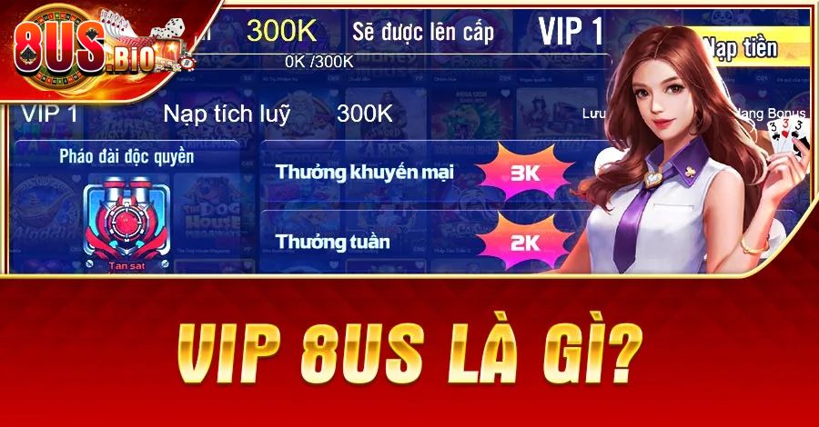 Tài khoản VIP 8US là gì?