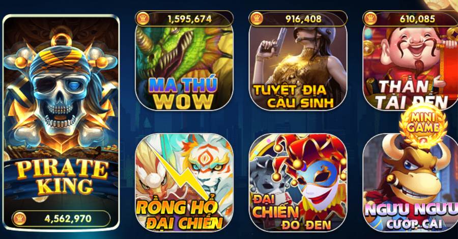 8us casino đa dạng sản phẩm