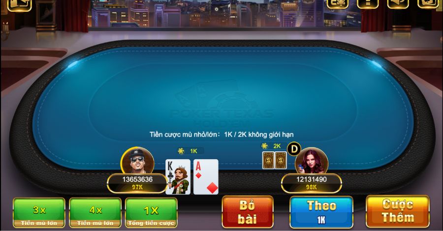 Khám phá sảnh Poker 8US